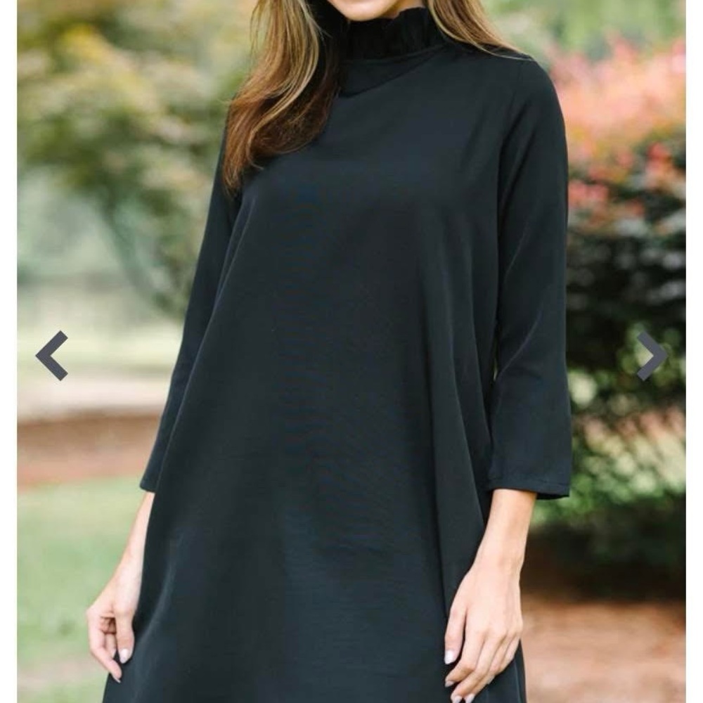 Black dress from Mint Julep